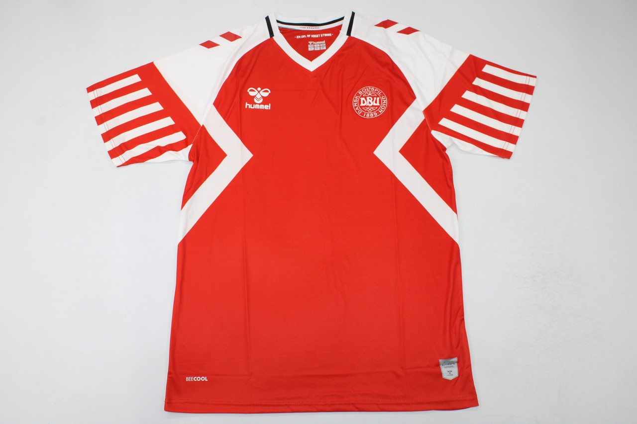 AAA Quality Denmark 23/24 Home Soccer Jersey
